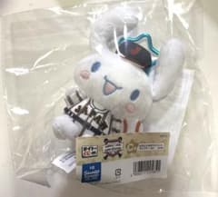 サンリオ侍ジャパン　タイトーくじC賞　カラビナ付きマスコット シナモロール