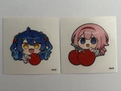 【にじさんじ 8th with cake！】ステッカー Lovely Dinerのサムネイル