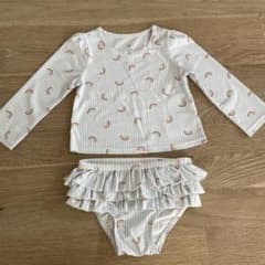 GAP ベビー　水着　ラッシュガード　セパレートのサムネイル
