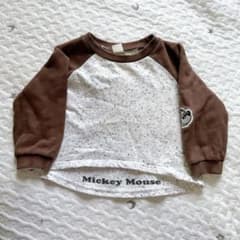Mickey Mouse セットアップ 90サイズのサムネイル