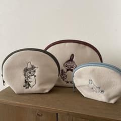 ムーミン MOOMIN ポーチ 3点セット