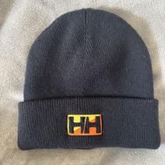 HELLY HANSEN ヘリーハンセン ニット帽 ロゴ刺繍付きのサムネイル