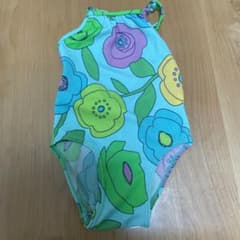 ベビーギャップ　レトロ柄　水着のサムネイル