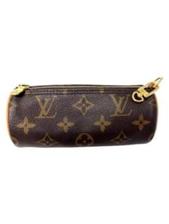 LOUIS VUITTON モノグラム パピヨン 付属ポーチ（革ひもカット済 