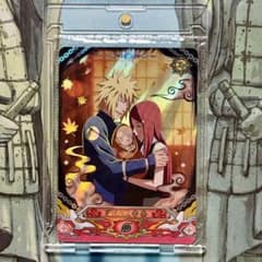 NARUTO 波風ミナト XR KAYOU カード NARUTO 波風ミナト一家 XP KAYOUカード - メルカリ
