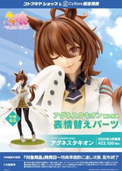 国内正規品 ウマ娘 アグネスタキオン コトブキヤフィギュア 限定