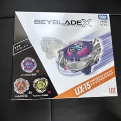 ベイブレードX UX-15　シャークスケイルデッキセット　新品未開封　値下げ不可のサムネイル