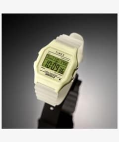 TIMEX80 GLOW IN THE DARK TW2Y02600 復刻カラー - メルカリ