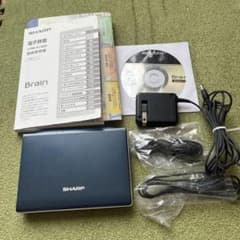 電子辞書　シャープ　ブレーン　PW- AC900のサムネイル