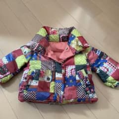 子供用パッチワークダウンコート 95 seraphのサムネイル