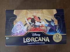 英語版 ディズニー ロルカナ ファーストチャプター 未開封ボックス