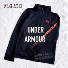 YLG 150【UNDER ARMOUR アンダーアーマー】ジャージ ジャケット