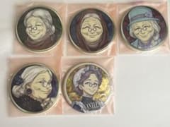 人狼ジャッジメント バニラ 缶バッジ 5点セットのサムネイル