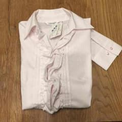 シャツ工房  形態安定シャツブラウス  ピンク色のサムネイル