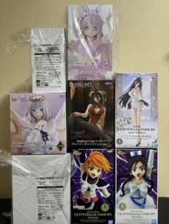 フィギュア　8体　 【タイクレ限定版有り】　まとめ売り 美少女