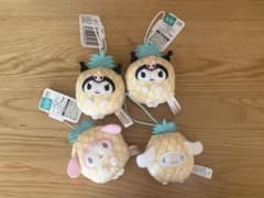 サンリオキャラクターズ フルーツきぐるみマスコット～パイン～の入手