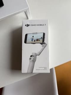 DJI Osmo Mobile 7 スマホ用ジンバル スタビライザー - メルカリ