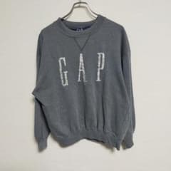 古着 90s OLD GAP デカロゴ スウェット 旧タグ - メルカリ