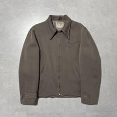 40s hbarc スポーツジャケット ギャバジャン vintage オメプリ