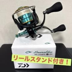 DAIWA 17EME MX2508PE-H-DH 箱付き EMERALDAS - メルカリ