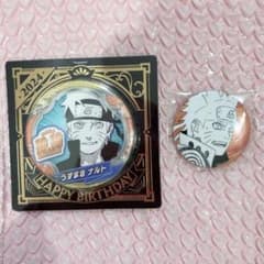 NARUTO うずまきナルト バースデイ缶バッジ 2024 EMOTIONS - メルカリ