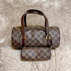 本日限定！ダミエパピヨン【美品】のサムネイル