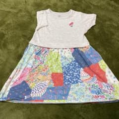 専用     グラニフ ワンピース 130のサムネイル