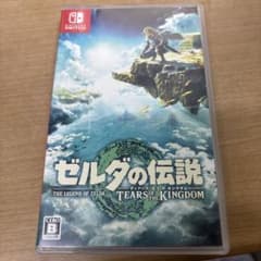 ゼルダの伝説 ティアーズ オブ ザ キングダムのサムネイル