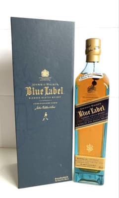 ☆ 未開栓 JOHNNIE WALKER BLUE LABEL - メルカリ