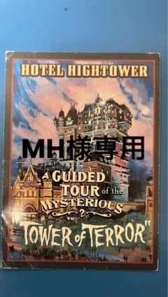 MH様専用　タワー・オブ・テラー、センターオブジアースのサムネイル
