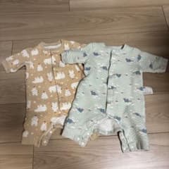 UNIQLO BABY カバーオール 60cmのサムネイル