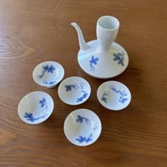 燗瓶と盃5客のサムネイル