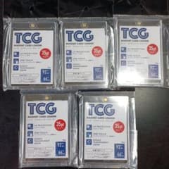 セリア　トレカ　マグネットカードローダー　マグネットローダーのサムネイル