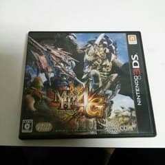 モンスターハンター4Gのサムネイル