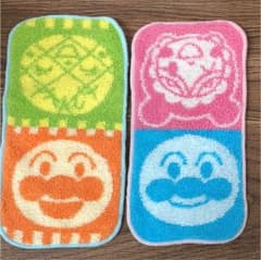 アンパンマン ミニタオル  ハンドタオル 2枚のサムネイル