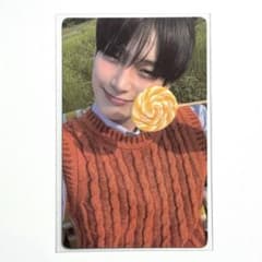 enhypen  weverse con 入場トレカ　ソヌ ENHYPEN - ENHYPEN ソヌ UNTOLD weverse japan 特典 トレカの通販 by