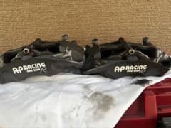 APレーシングキャリパーpro5000　4ポット　スイフトにも⁈ポルシェサポート APレーシングキャリパーpro5000 4ポット スイフトにも⁈ポルシェ