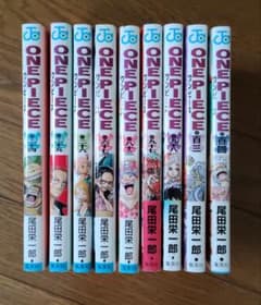 ONE PIECE 漫画 24〜104巻 セット 尾田栄一郎 - メルカリ