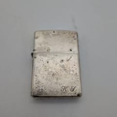 1)zippo sterling2004 純銀 - メルカリ