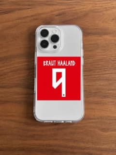 Erling Haaland 背番号9 ステッカーのサムネイル