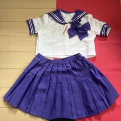 カラーセーラー服(紫)のサムネイル