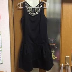 せいはん様専用 ROYAL PARTY ブラックワンピースのサムネイル