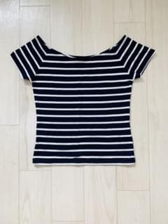 ボーダー Tシャツ トップスのサムネイル