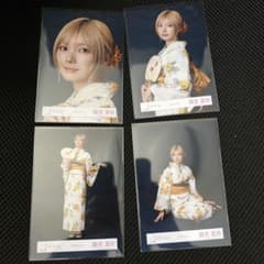 櫻坂46 藤吉夏鈴 生写真 浴衣 2026 コンプ - メルカリ