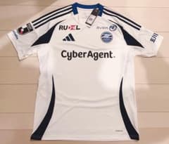 8/28限定 新品 アディダス 2025 町田ゼルビアオーセンティックユニホーム 新品 アディダス 2025 町田ゼルビア オーセンティックアウェイユニホーム