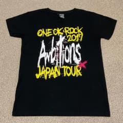 ONE OK ROCK “Ambitions” JAPAN TOUR Tシャツのサムネイル