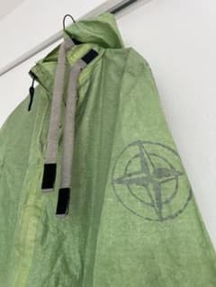 Stone Island ナイロンジャケット ライトグリーン - メルカリ
