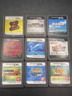 Nintendo DS ソフト 9本セット まとめ売り - メルカリ