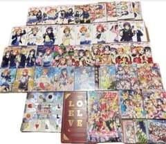 ラブライブ！関連グッズ まとめ売り漫画 CD Blu-ray ライブ