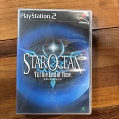 STAR OCEAN Till the End of Time PS2のサムネイル